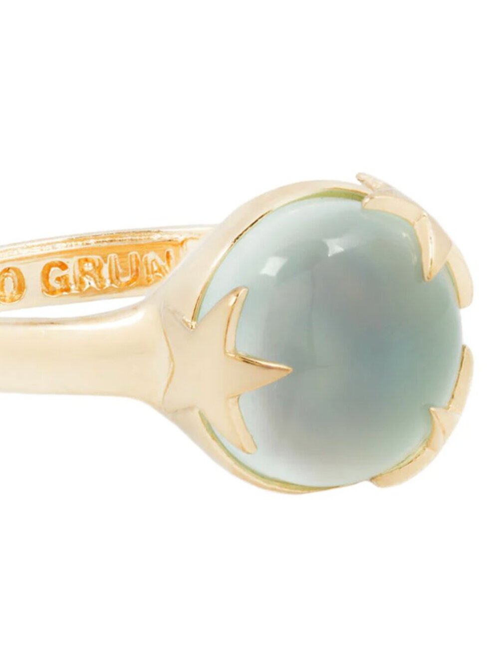 Studio Grun Under the Stars Ring - Size 7 - Chalcedony - Picture 2 of 3